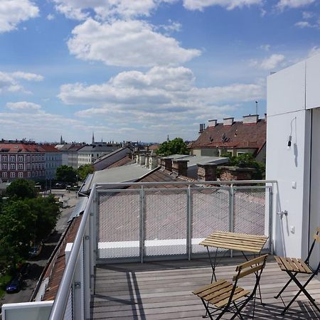 Augartenblick Penthauscombo 15/16 - Blick Zum Riesenrad Daire Viyana Dış mekan fotoğraf