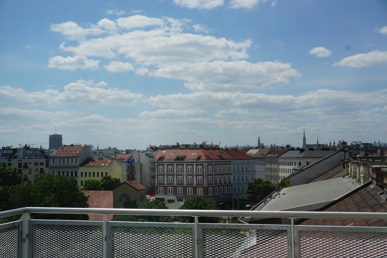 Augartenblick Penthauscombo 15/16 - Blick Zum Riesenrad Daire Viyana Dış mekan fotoğraf