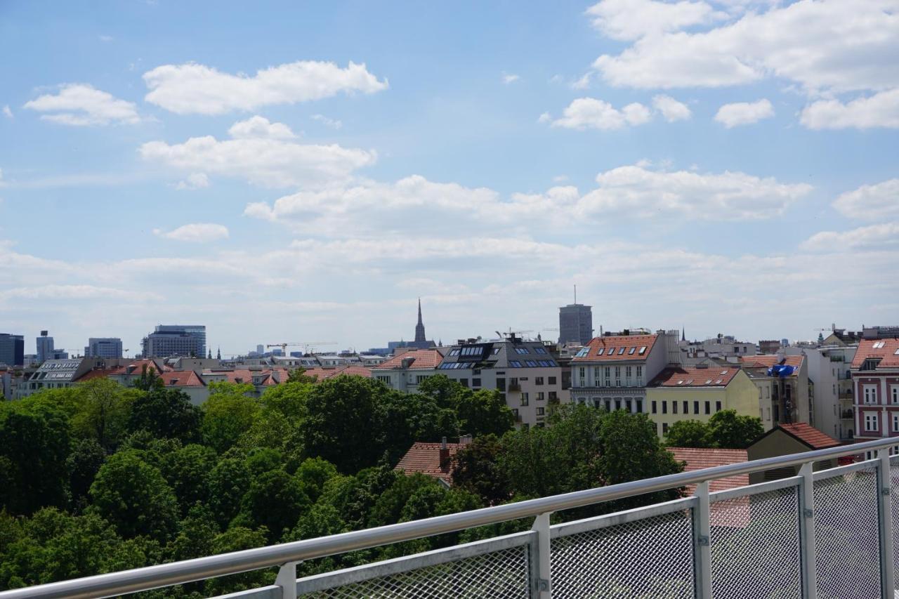 Augartenblick Penthauscombo 15/16 - Blick Zum Riesenrad Daire Viyana Dış mekan fotoğraf