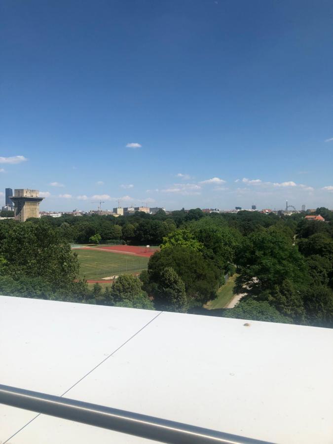 Augartenblick Penthauscombo 15/16 - Blick Zum Riesenrad Daire Viyana Dış mekan fotoğraf