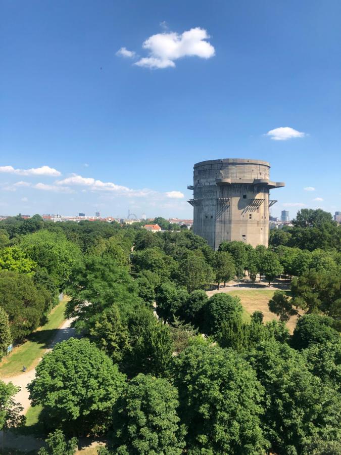 Augartenblick Penthauscombo 15/16 - Blick Zum Riesenrad Daire Viyana Dış mekan fotoğraf
